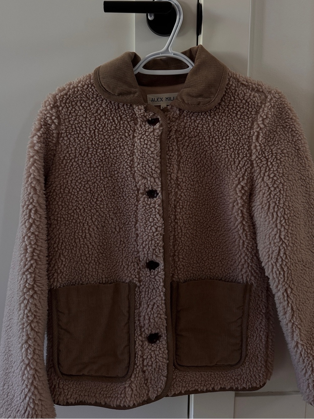 Alex Mill Sherpa Work Jacket - Picture 2 of 3
